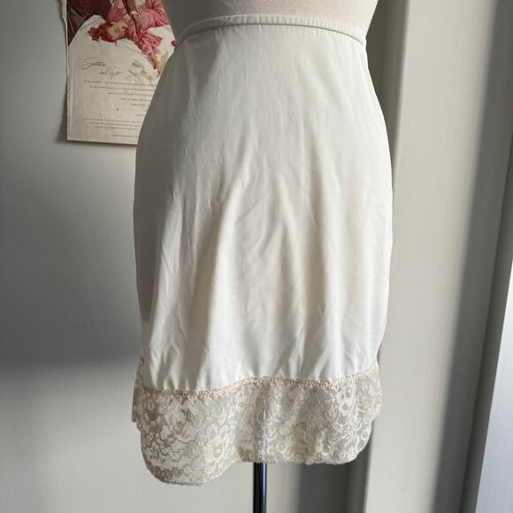 Midi slip skirt with - Picture 5 of 6